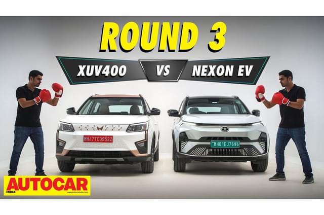 Mahindra XUV400 vs Tata Nexon EV comparison video review