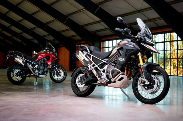 Triumph Tiger 1200 range updated for 2024