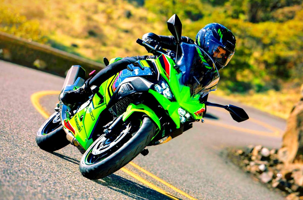 Kawasaki Ninja 500 teased ahead of India launch