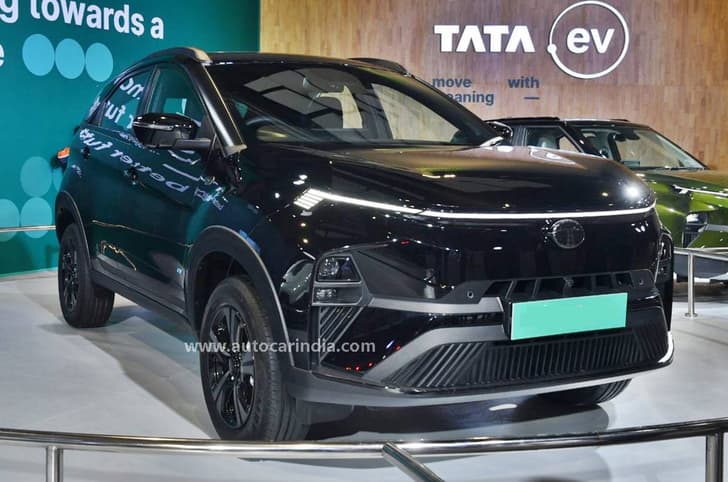 Tata Nexon Dark Edition