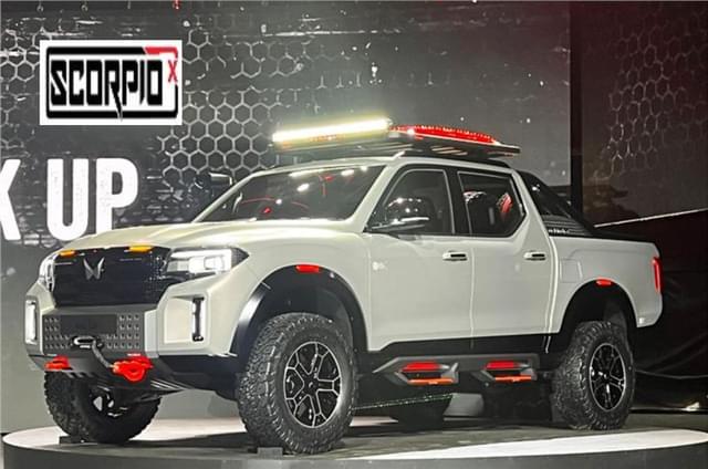 Mahindra Scorpio X name trademarked for future model