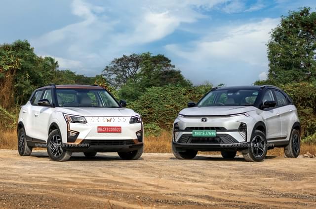 Tata Nexon EV vs Mahindra XUV400 comparison: Round three