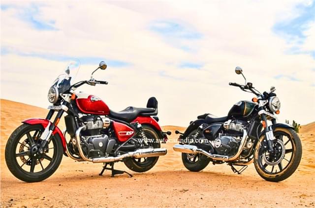 Royal Enfield sold 26,775 650cc bikes in FY24
