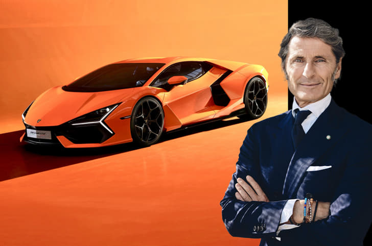 EVs an eventuality, but hybrids will prolong ICE cars: Lamborghini boss
