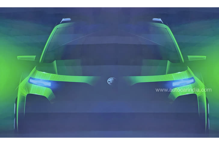 Skoda compact SUV