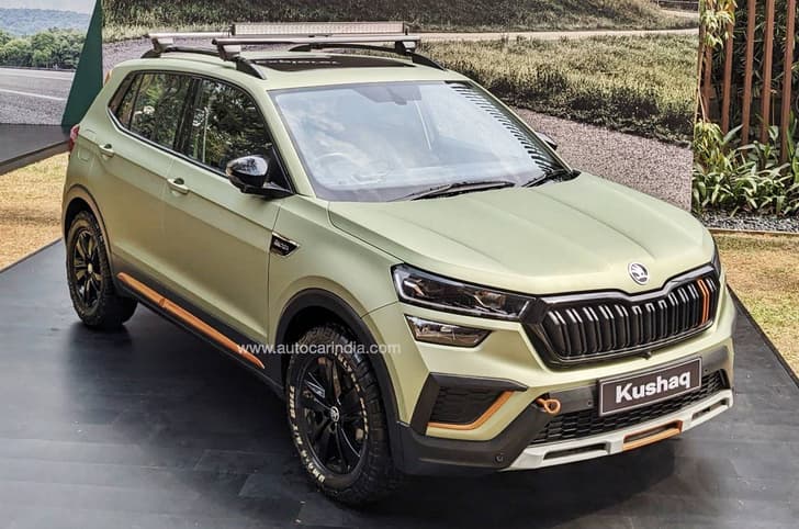 Skoda Kushaq Explorer Edition