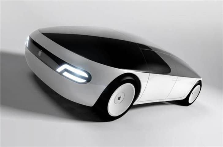 Apple Car render