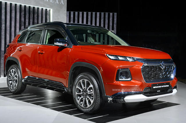 Up to Rs 79,000 off on Maruti Grand Vitara hybrid this month