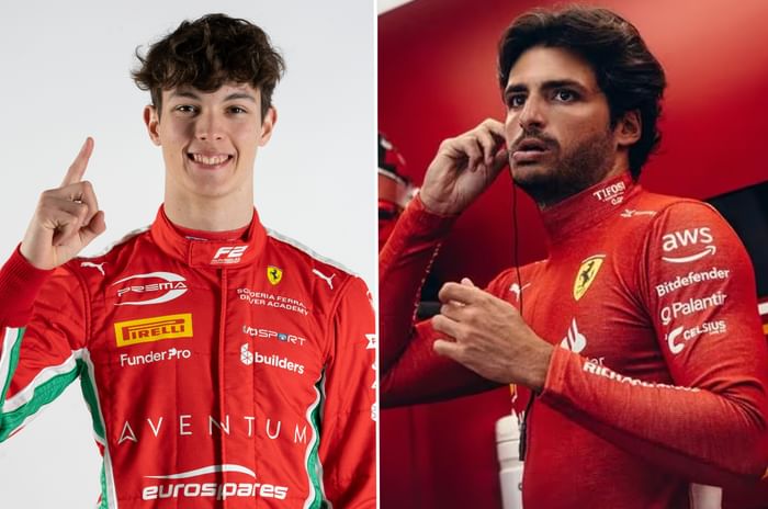 Oliver Bearman replaces Carlos Sainz for Saudi Arabian GP