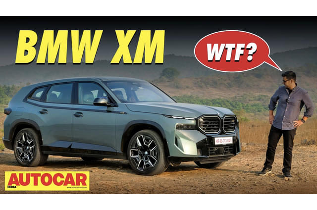 BMW XM video review 