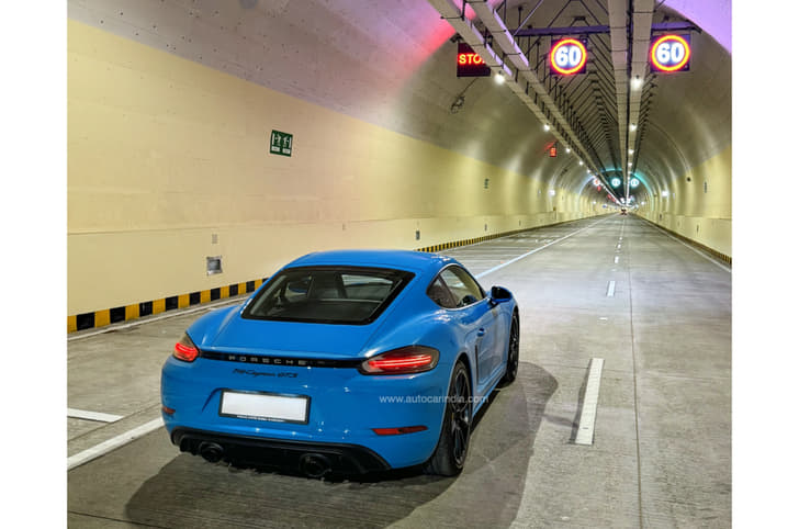 Mumbai Coastal Road Project tunnel