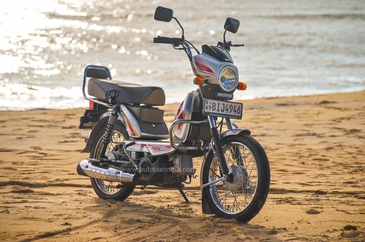 TVS XL EV, E-XL names trademarked