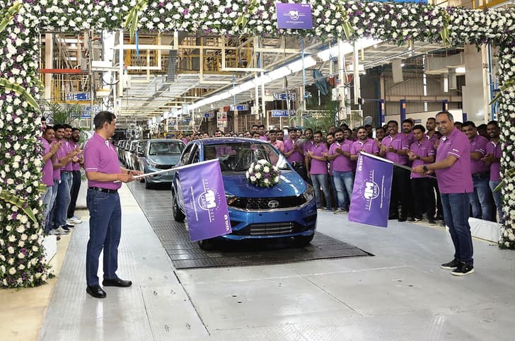 Tata Tiago Sanand plant