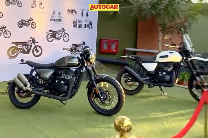 New Yezdi Streetfighter, Adven-X spotted, launch soon