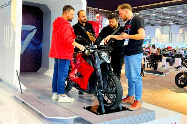 Ultraviolette F77 now also sold in Turkey