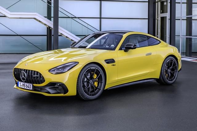 4cyl Mercedes AMG GT 43 revealed with 421hp