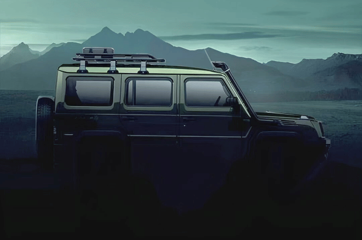 Force Gurkha 5-door teased ahead of mid-2024 launch