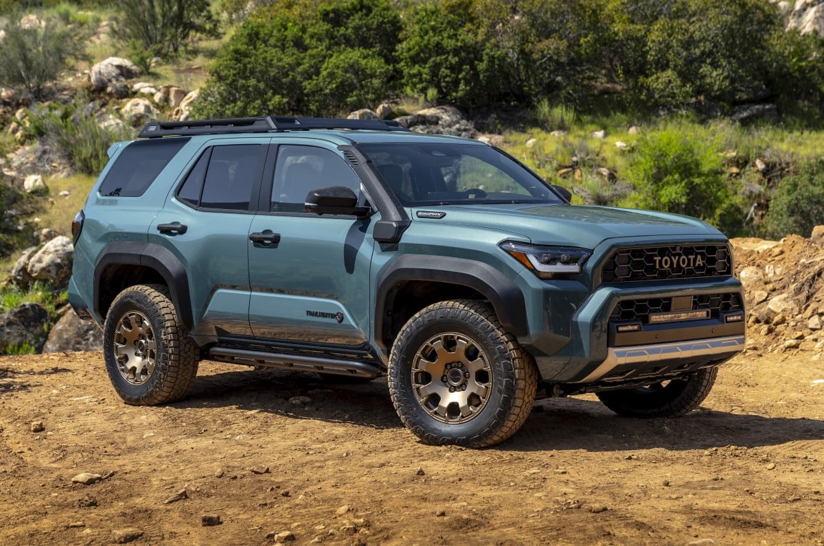 Toyota Fortuner, new Toyota 4Runner SUV, first redesign after 15 years