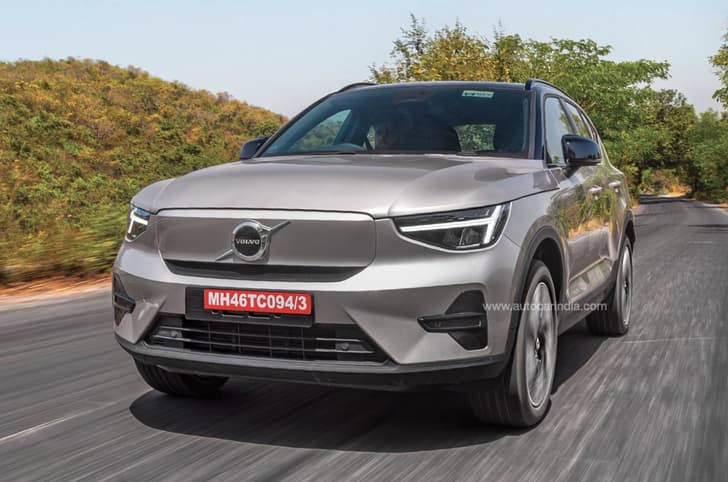 Volvo XC40 Recharge exterior
