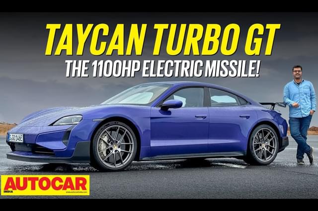 Porsche Taycan Turbo GT video review
