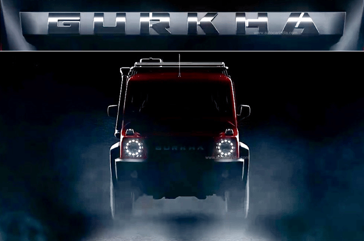Force Gurkha to return with three, five door bodystyles