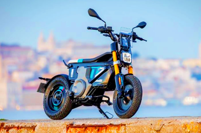 BMW CE 02 exports begin; manufactured by TVS