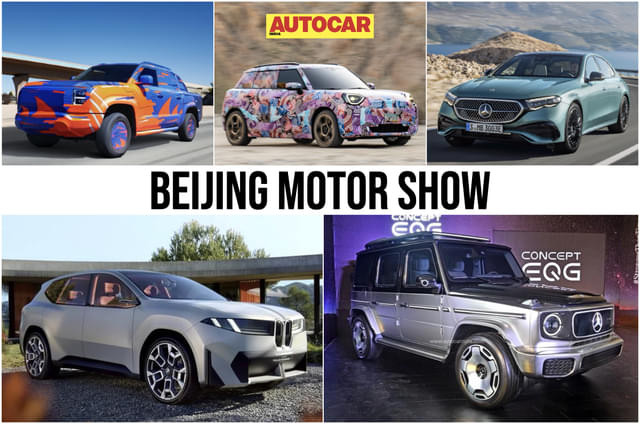 Beijing Motor Show preview: India-bound cars, SUVs and more