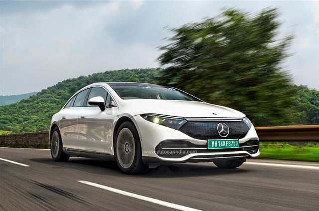 Mercedes Benz ends trials for range extender technology