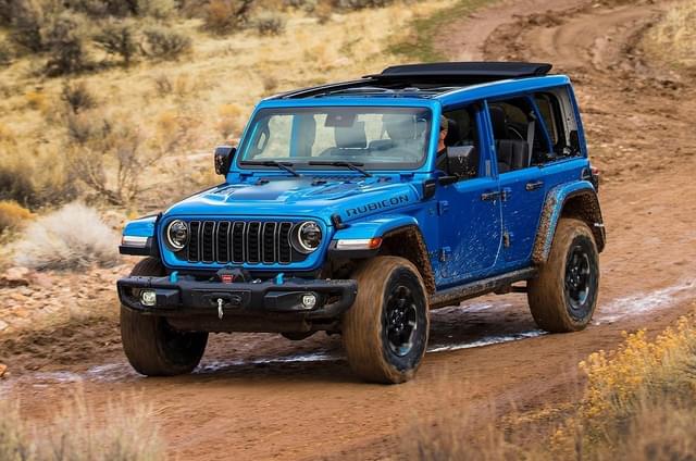Jeep Wrangler facelift India details revealed ahead of Ap...