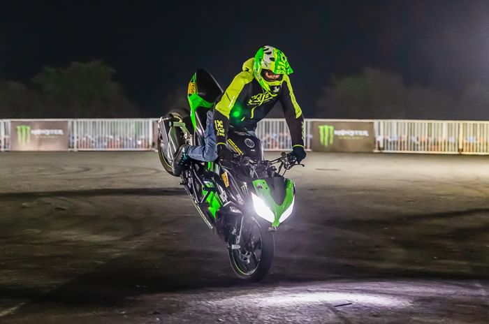 The Valley Run 2024 stunt showcase