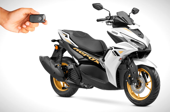 Yamaha Aerox 155 mileage, Aerox S, top speed.