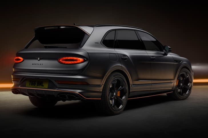 Bentley Bentayga S Black Edition 