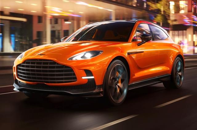Aston Martin DBX gets new interior, will be sold in 707 g...