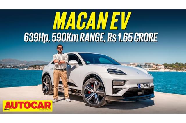Porsche Macan EV video review