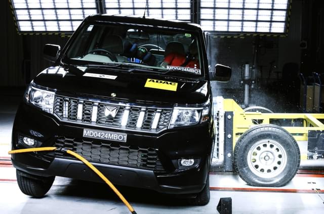 Mahindra Bolero Neo gets 1-star Global NCAP rating