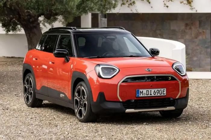 Mini Aceman EV front quarter 