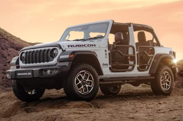 Jeep Wrangler facelift launched at Rs 67.65 lakh