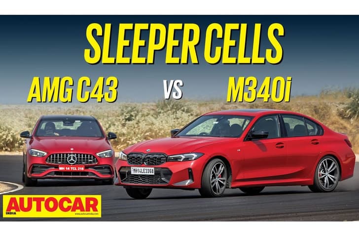 Mercedes-AMG C43 vs BMW M340i 