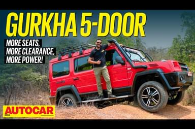 2024 Force Gurkha video review