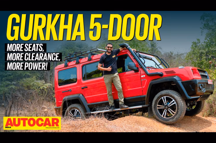 2024 Force Gurkha video review