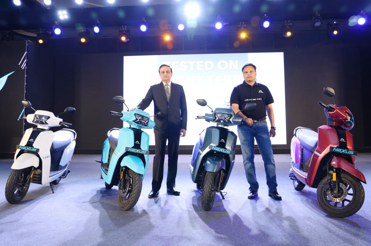 Ampere Primus, Ampere electric scooter, Nexus price, launch, range,  features | Autocar India