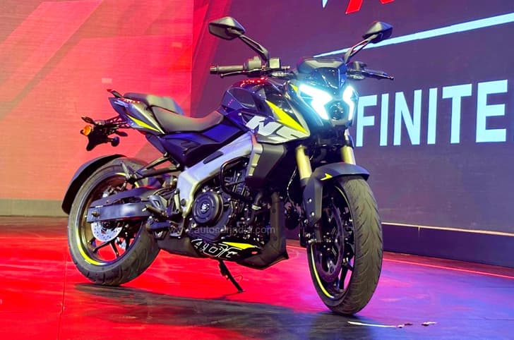 Bajaj Pulsar NS400Z launched at Rs 1.85 lakh