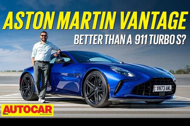 New Aston Martin Vantage video review