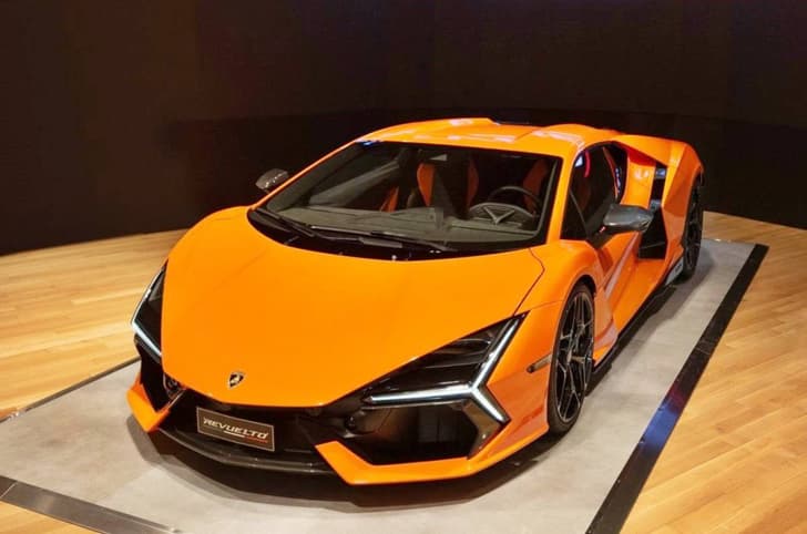 Lamborghini has nearly 200 orders pending in India