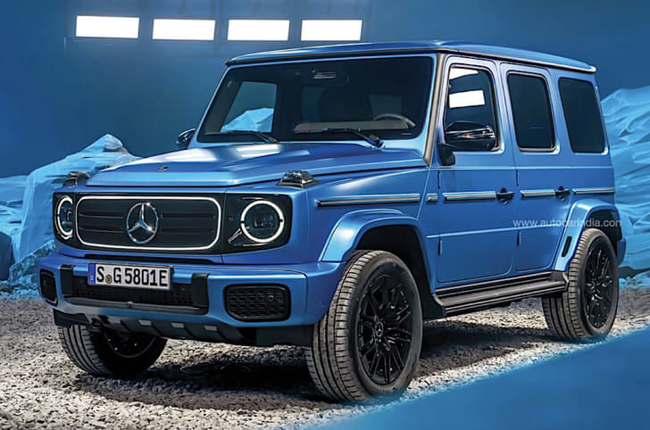 Mercedes G-Class electric 