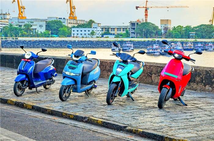 ARAI conducts first-ever electric two-wheeler crash tests in India