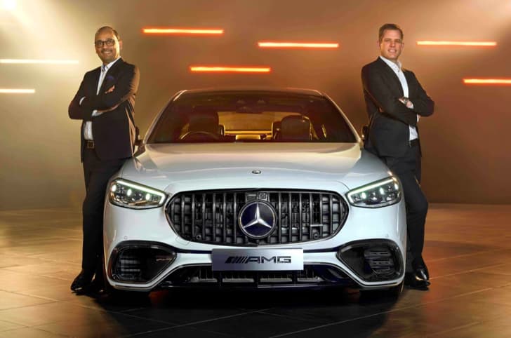 Mercedes-AMG S 63 E Performance launched at Rs 3.30 crore