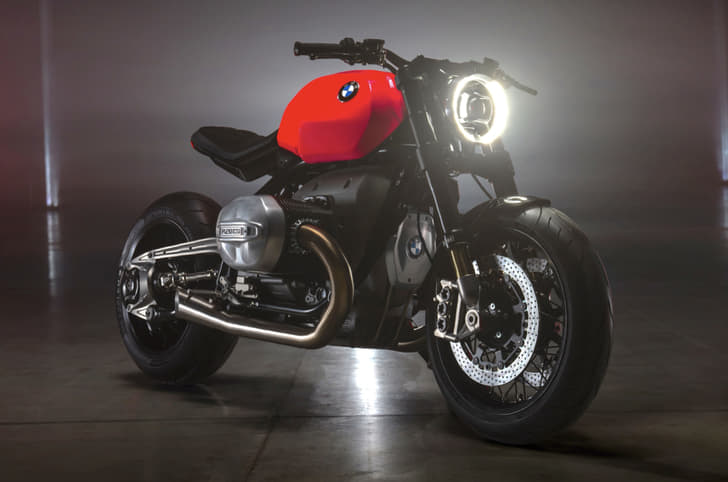 BMW R18 based R20 concept unveiled