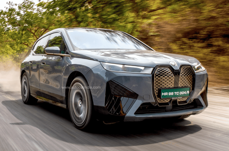 BMW ix front quarter