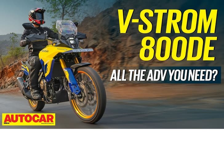 Suzuki V-Strom 800DE video review
